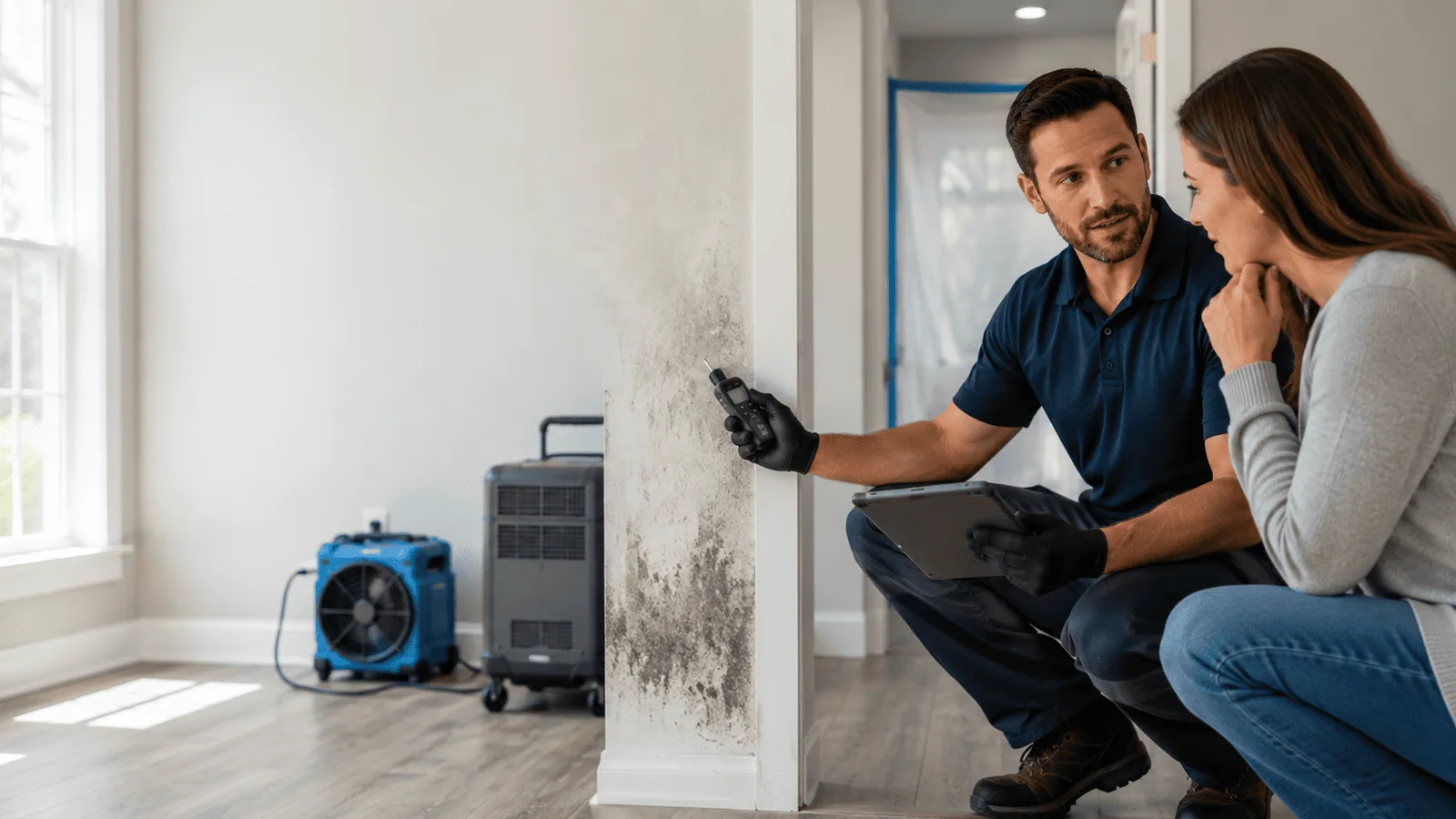 Mold Inspection Fawnskin, CA FAQs